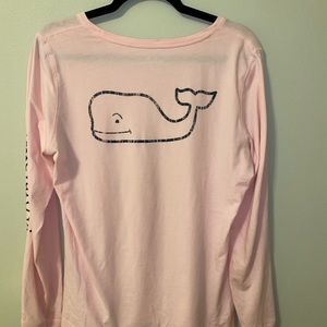 Light Pink Vineyard Vines Long Sleeve